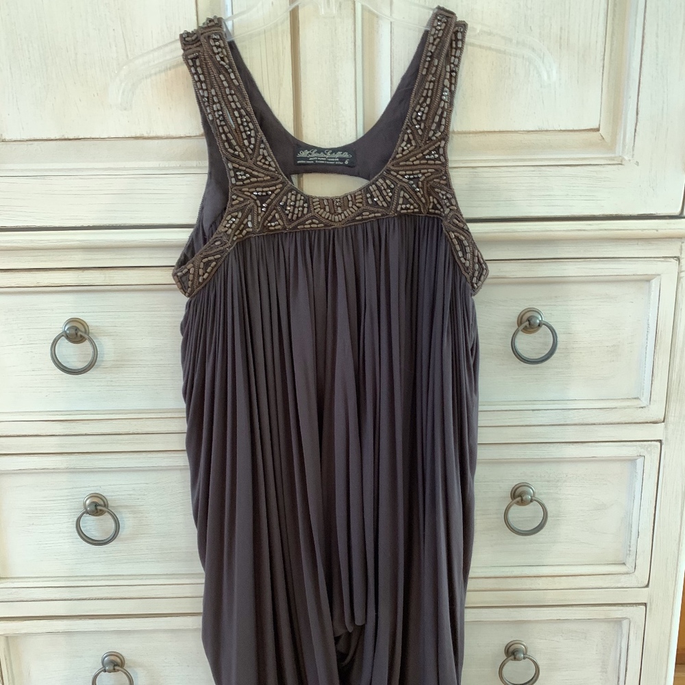 All Saints Spitalfields Dress - soft, comfy, and just a bit of sparkle!